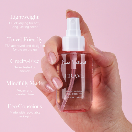 Crave Pheromone Hair & Body Mist