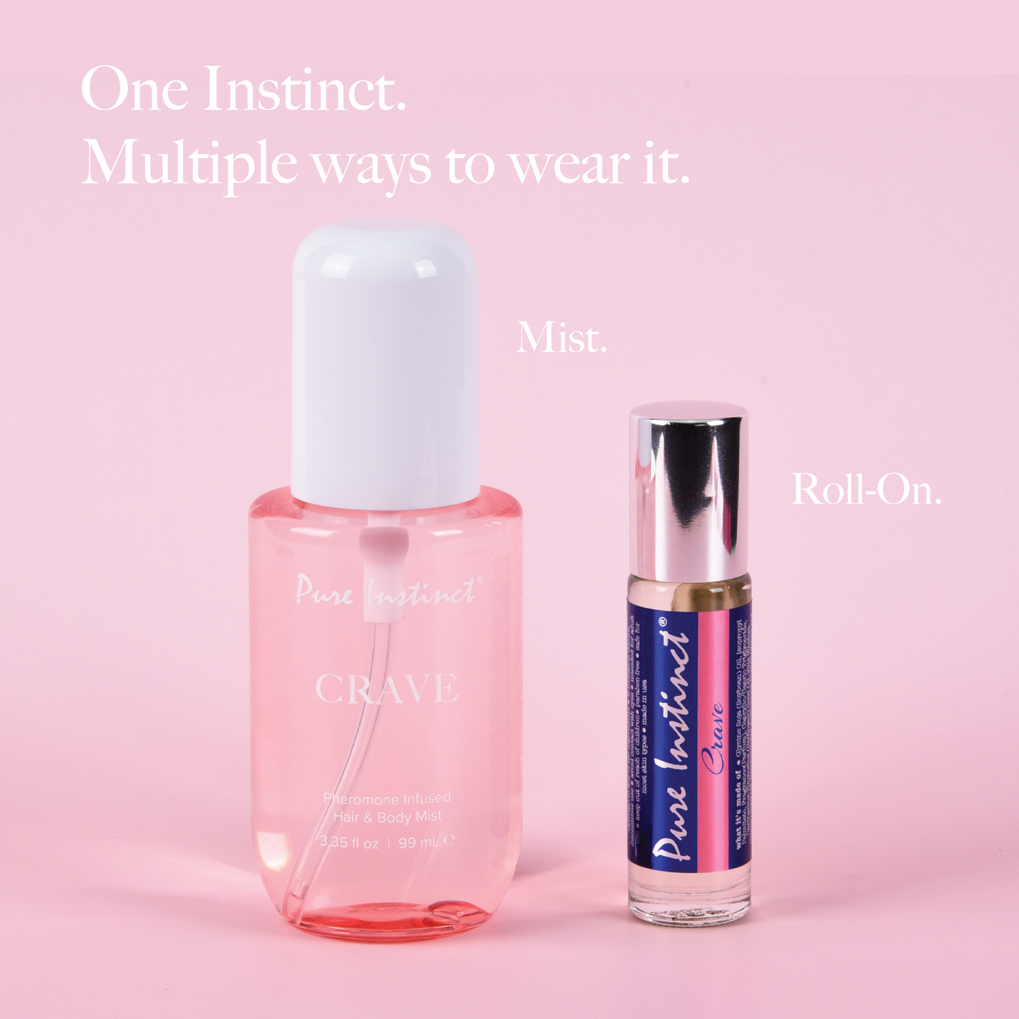 Crave Pheromone Hair & Body Mist