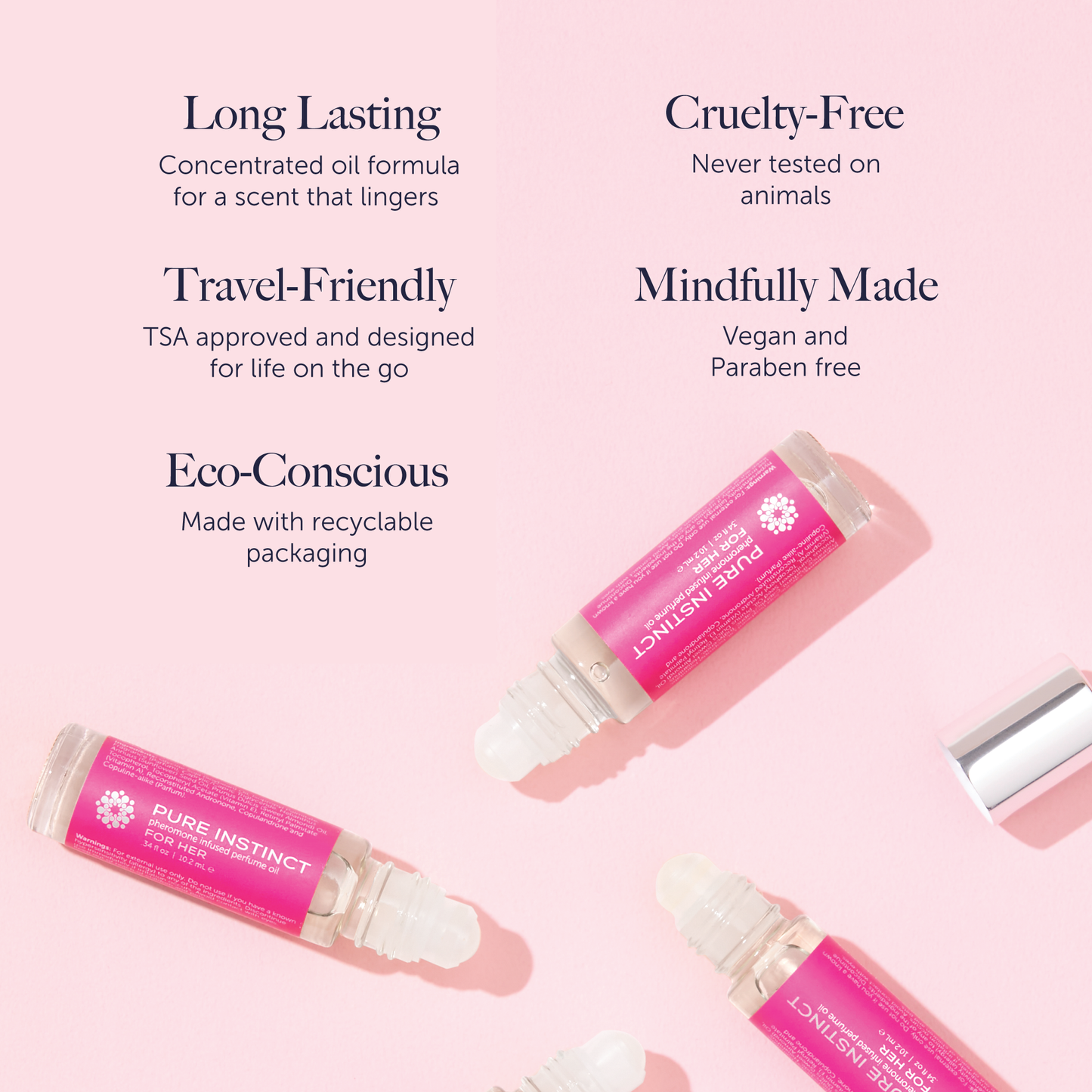 FOR HER Roll-On Pheromone Perfume Oil