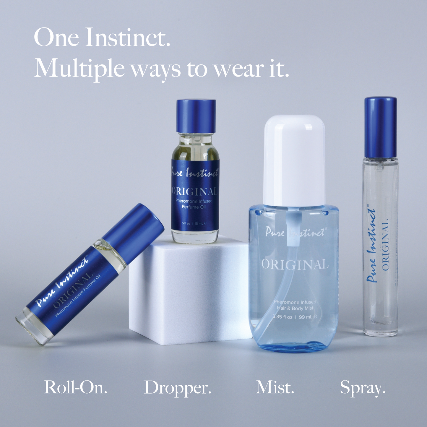 Original Pheromone Hair & Body Mist