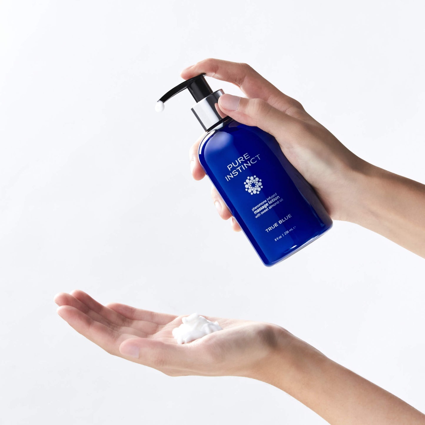 True Blue Pheromone Massage Lotion