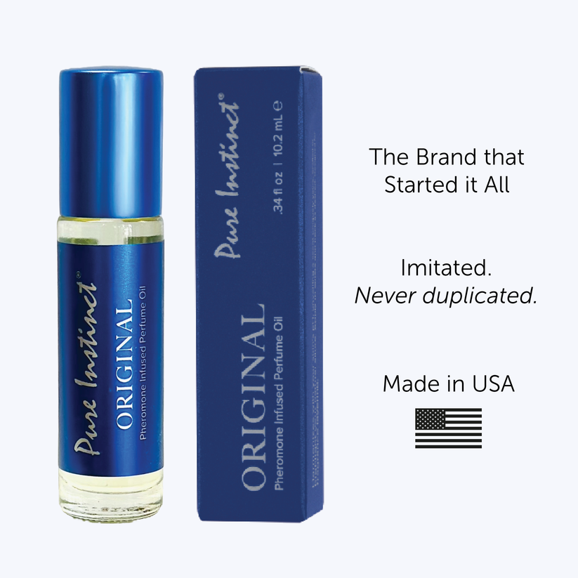 Pure Instinct Original Roll-On Pheromone Perfume Oil