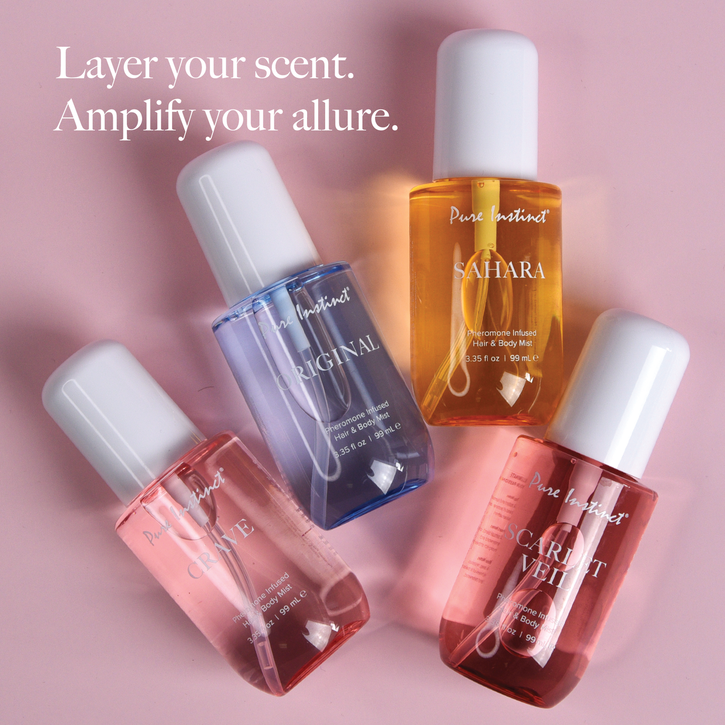 Crave Pheromone Hair & Body Mist
