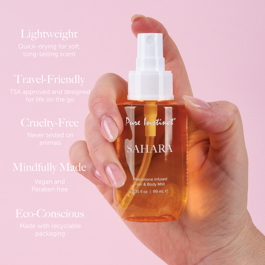 Sahara Pheromone Hair & Body Mist