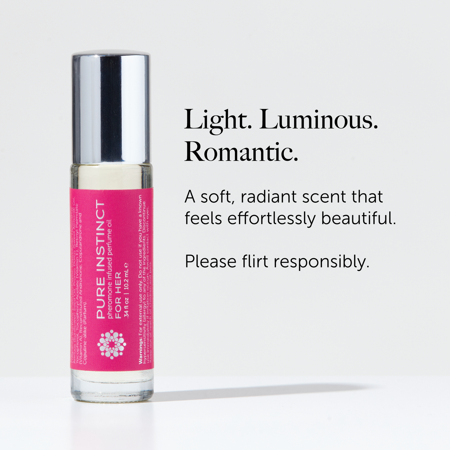 FOR HER Roll-On Pheromone Perfume Oil