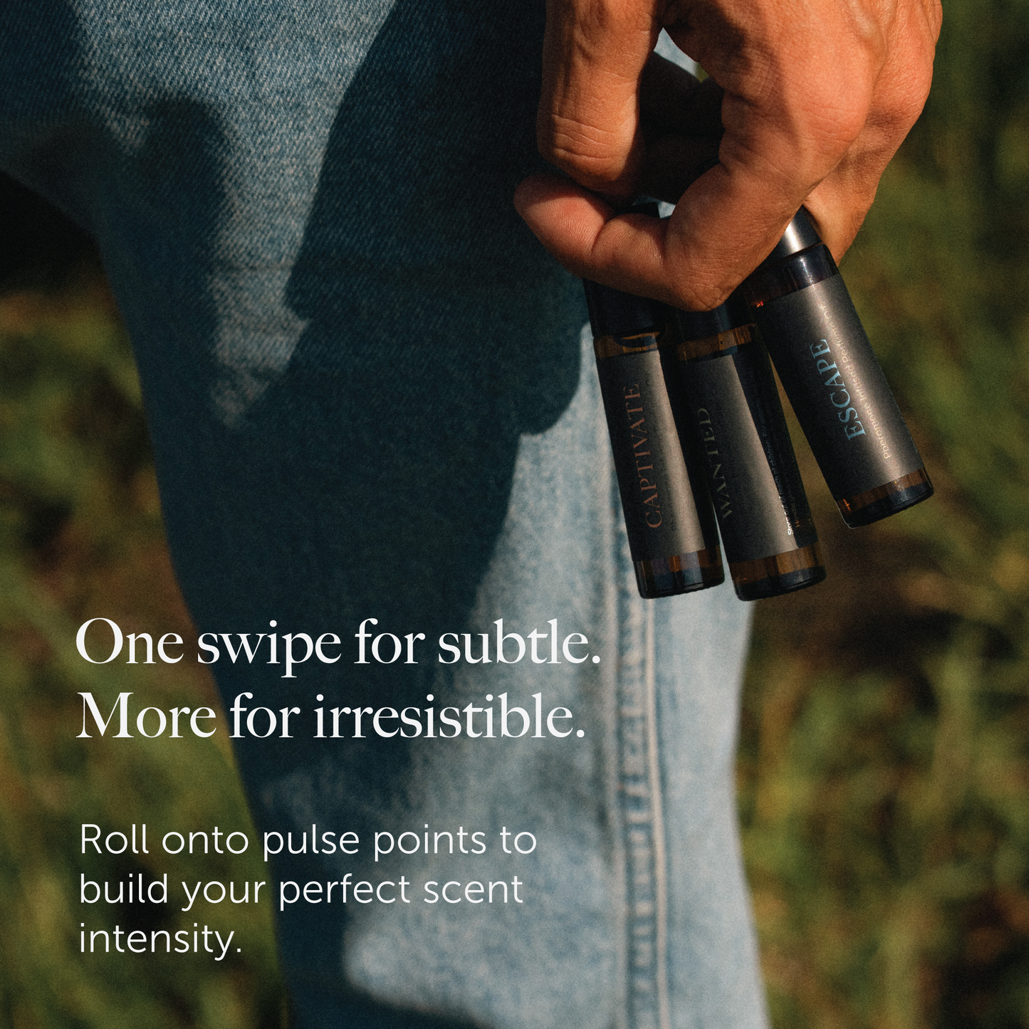 Wanted Roll-On Pheromone Cologne