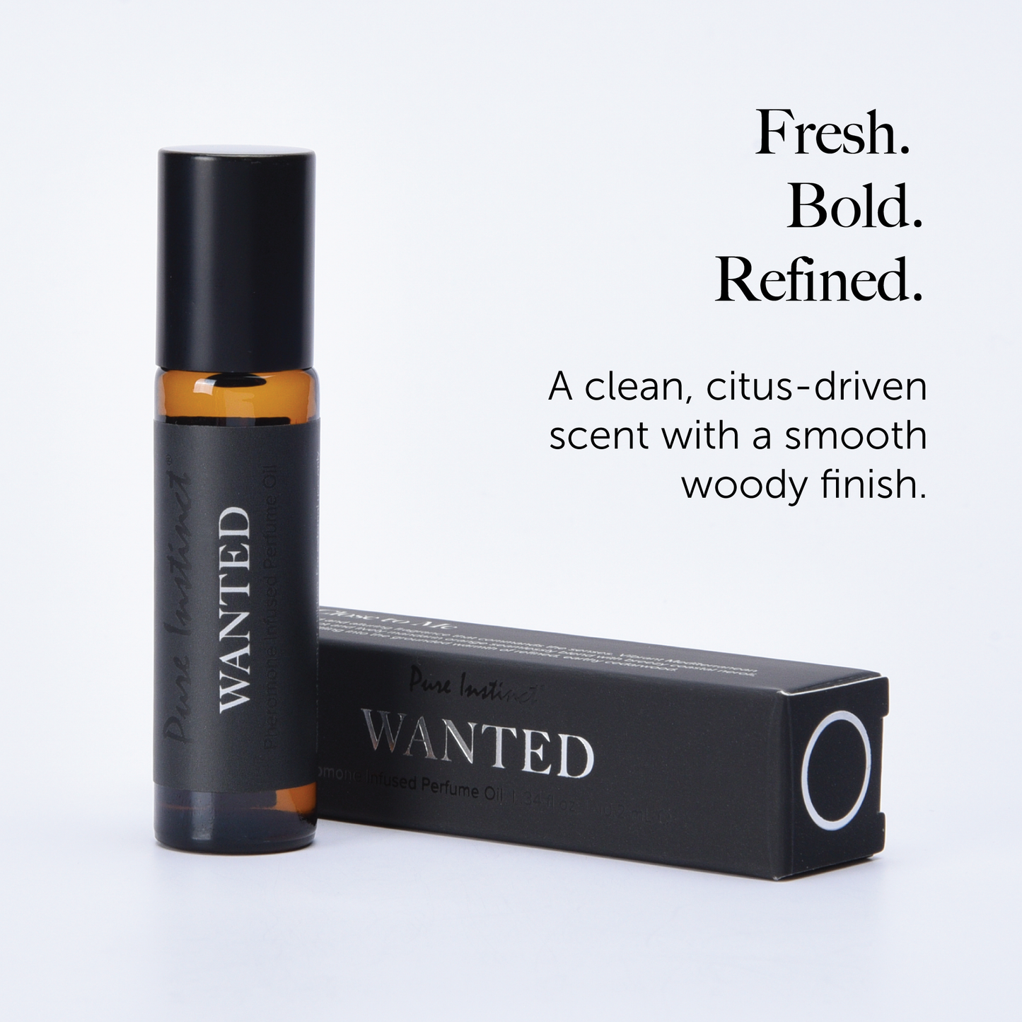 Wanted Roll-On Pheromone Cologne