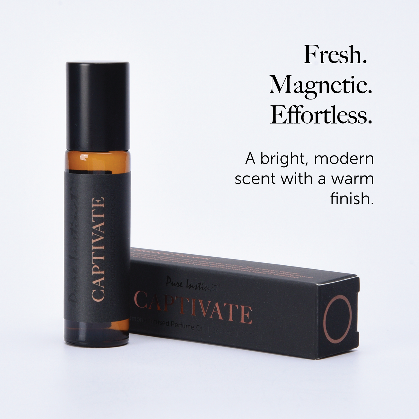 Captivate Roll-On Pheromone Cologne