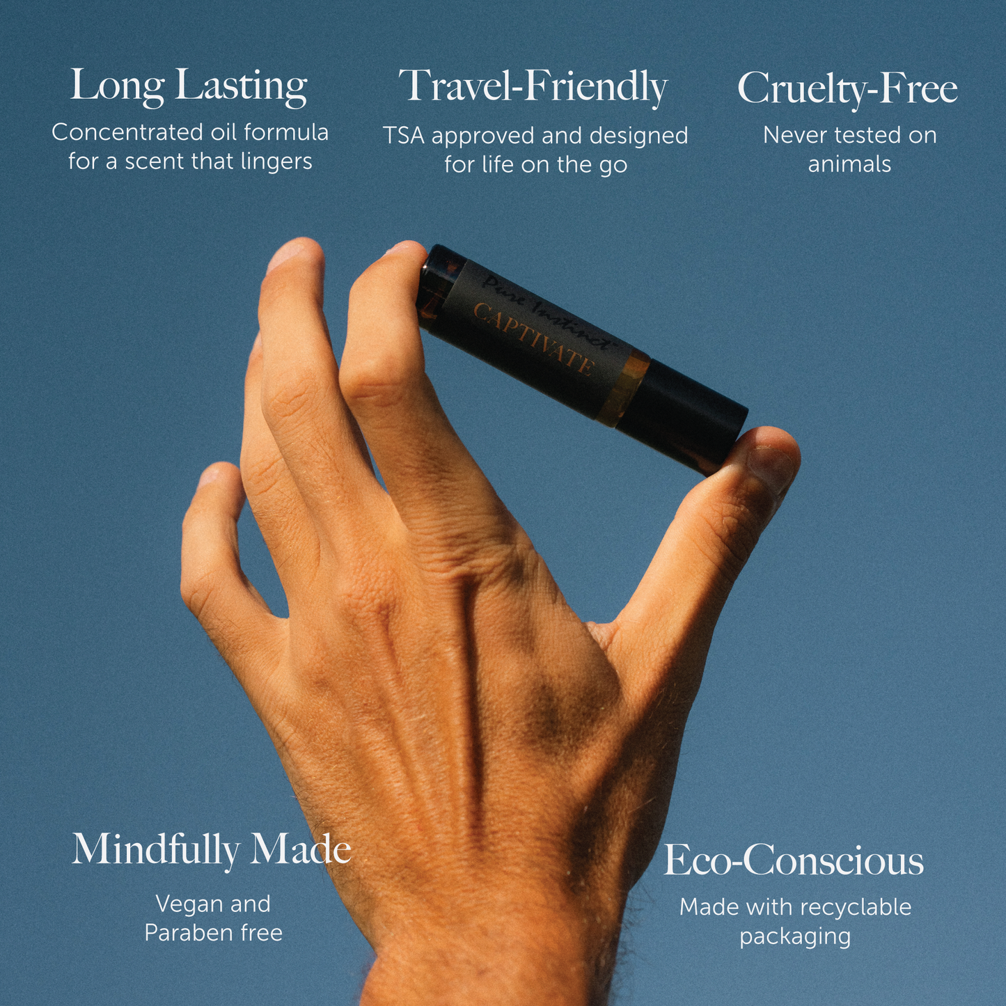 Captivate Roll-On Pheromone Cologne