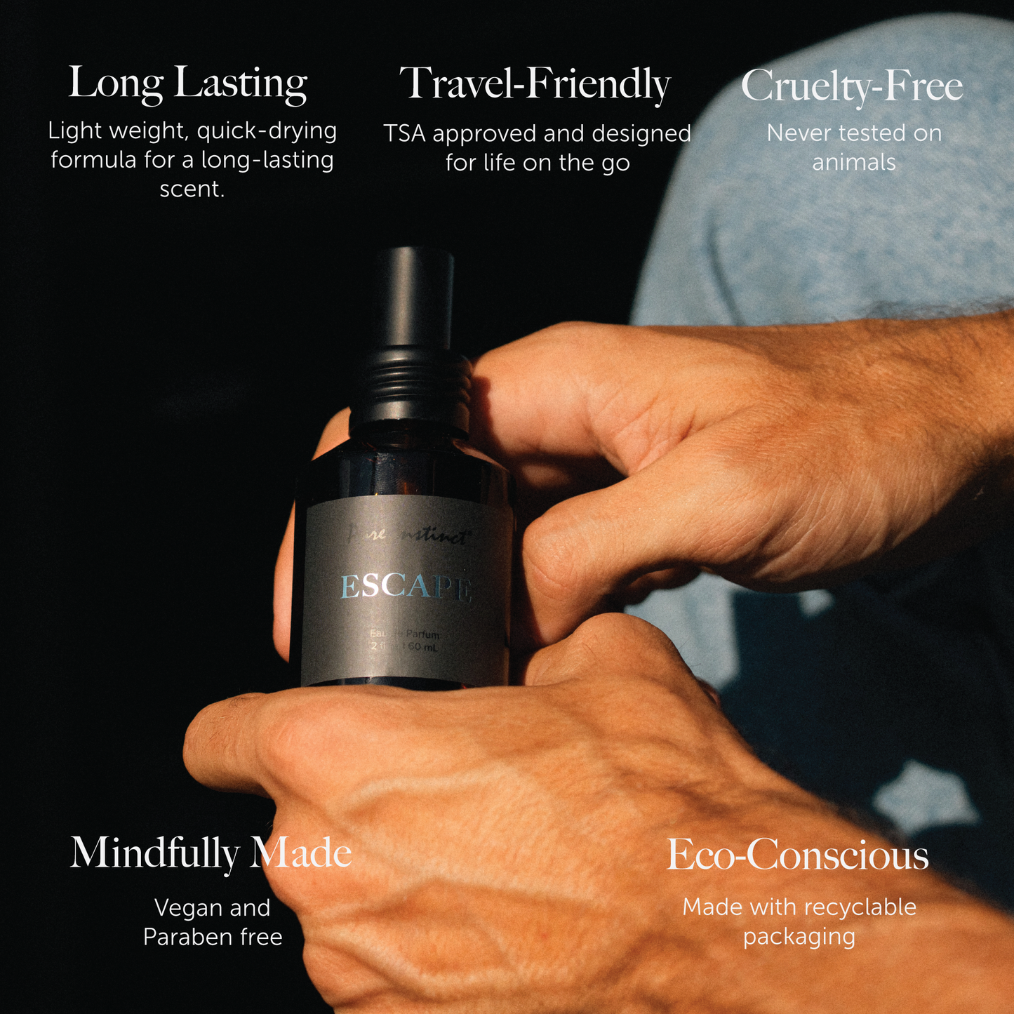 Escape Pheromone Cologne Spray