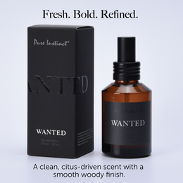 Wanted Pheromone Cologne Spray