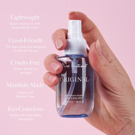 Original Pheromone Hair & Body Mist