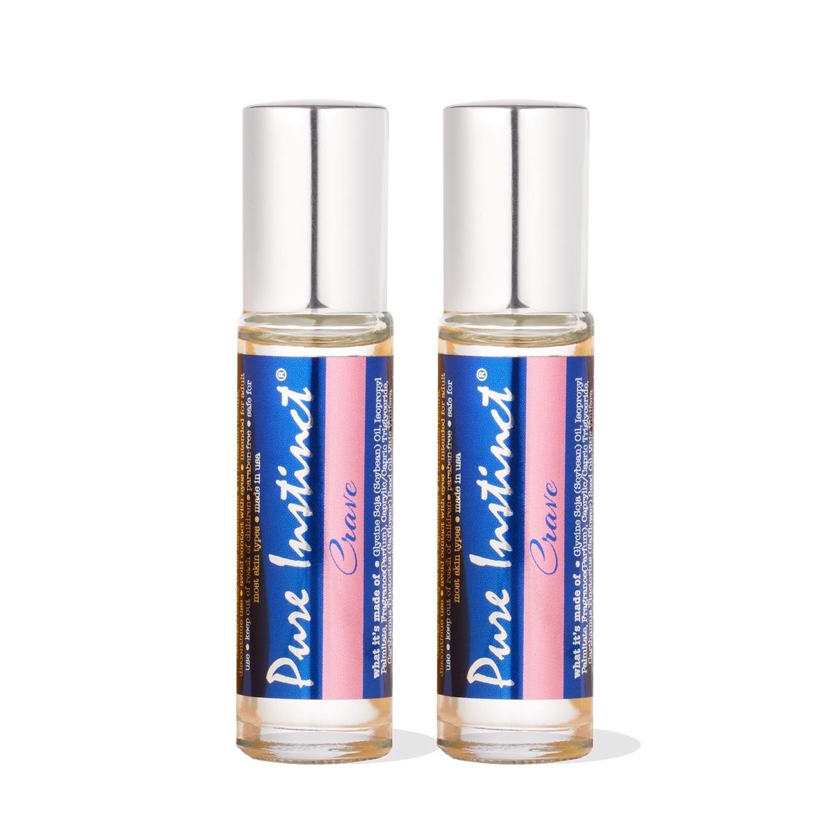 CRAVE Roll-On Pheromone Perfume 2-Pack