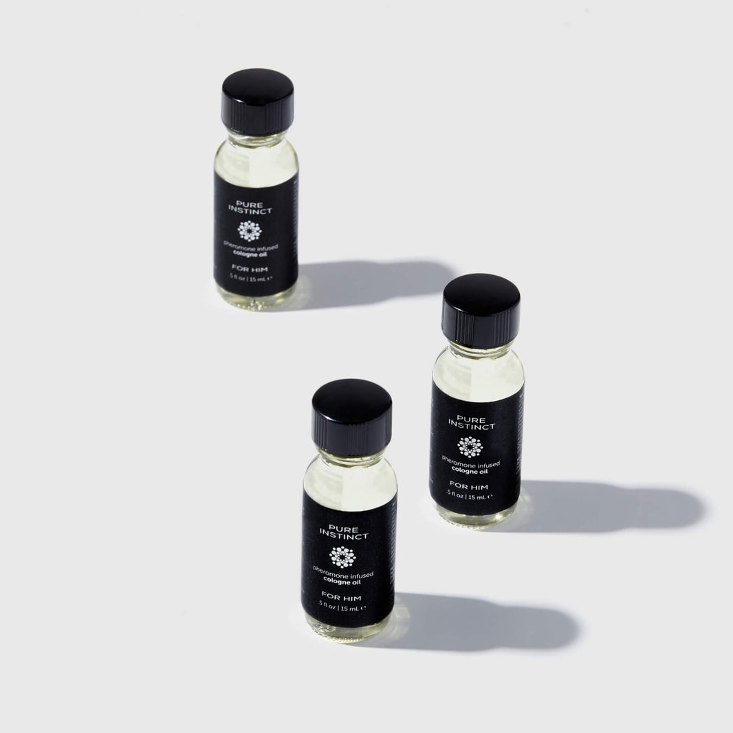 Pheromone Perfume Oil – Pure Instinct