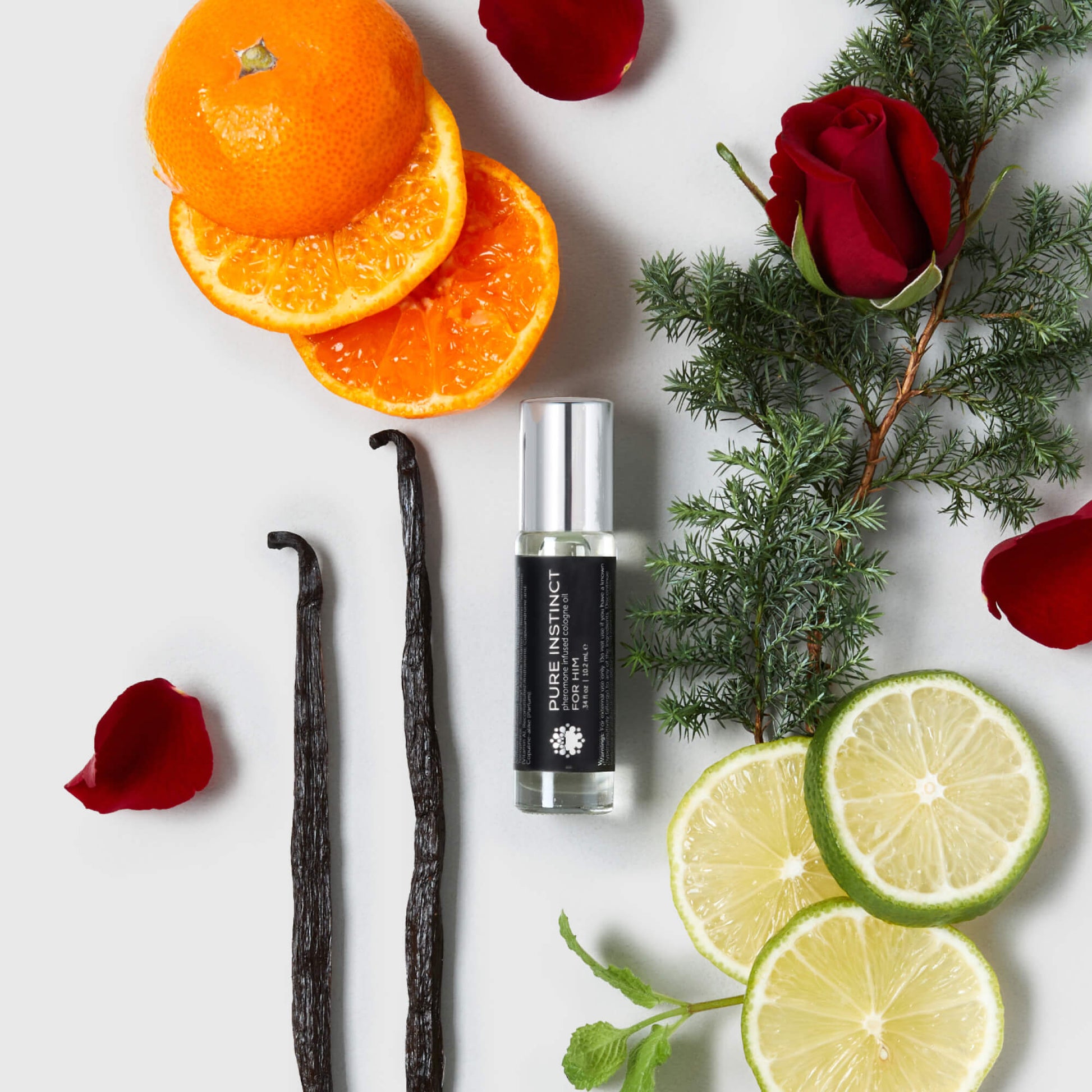 Pheromones Infused Essential Oil Perfume Cologne - Unisex for Women/Men,  Refreshing & Long-Lasting Light Fragrance Pheromone Perfume Roll On Perfume